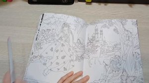 Ну очень понравилась раскраска Сказки со всего мира