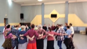 Пульсирующий зимний хоровод (2026.01.31_ День рождения, с. Кожевниково, Томская обл.).