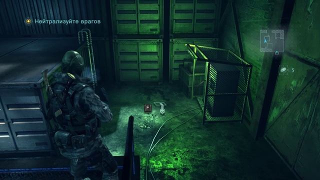 Resident Evil - Revelations На Корабле Королевы Зенобии Действующая Лаборатория #22 смотреть онлайн