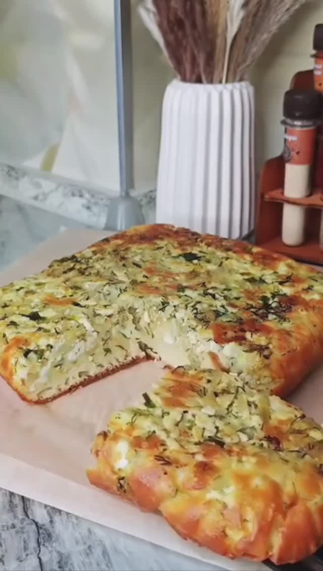 🥮Капустный пирог-перевёртыш #вдуховке смотреть онлайн