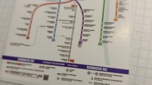 стикеры схема метро Питера