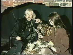 Тверской театр драмы. Георгий Пономарев, актёр, историк, патриот. Репортаж И. Сафоновой. 1998