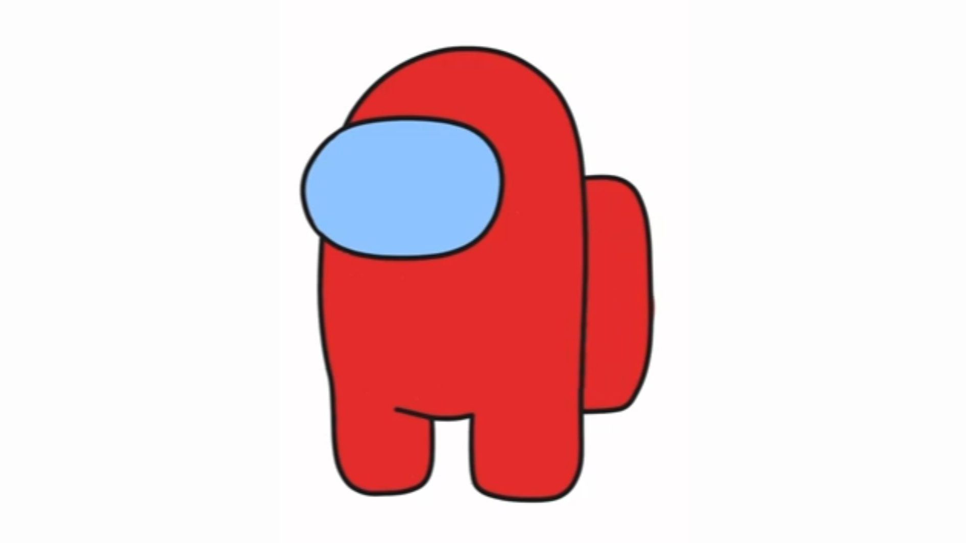 Как нарисовать Амонг Ас 🎮 Пошагово | How to draw Among Us 🎮 step by step смотреть онлайн