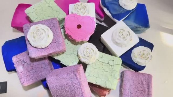 АСМР # 22 Разный мел 4в1 💖