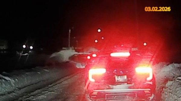 Как ехать не нужно!