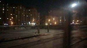 Отправление из Тюмени на восток февральским вечером