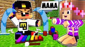 Я ПРЕВРАТИЛСЯ В РЕБЁНКА 24 ЧАСА И ЗАТРОЛЛИЛ в МАЙНКРАФТ НУБ И ПРО ВИДЕО ТРОЛЛИНГ MINECRAFT Евгенбро