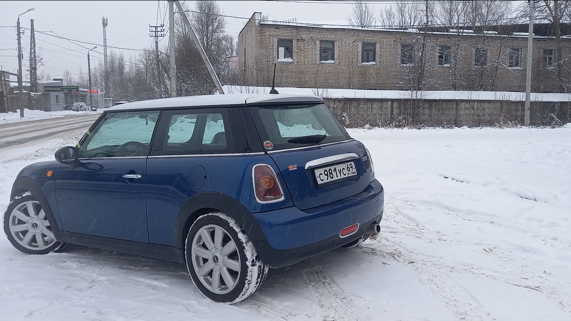 МИНИ КУПЕР 2008 ,1 серия : САЛОН