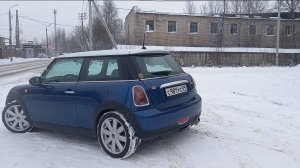 МИНИ КУПЕР 2008 ,1 серия : САЛОН