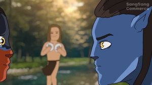 Аватар 3: пламя и пепел / Мультфильм