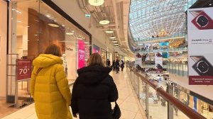Москва январь 2026 🏙️ Прогулка по ТЦ Авиапарк глазами посетителя 🚶♂️✨