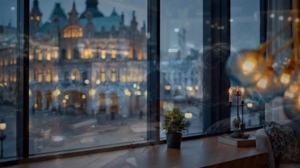 Deep Work Music for Traders - Focus Ambient Lab - Night City Productivity Sounds