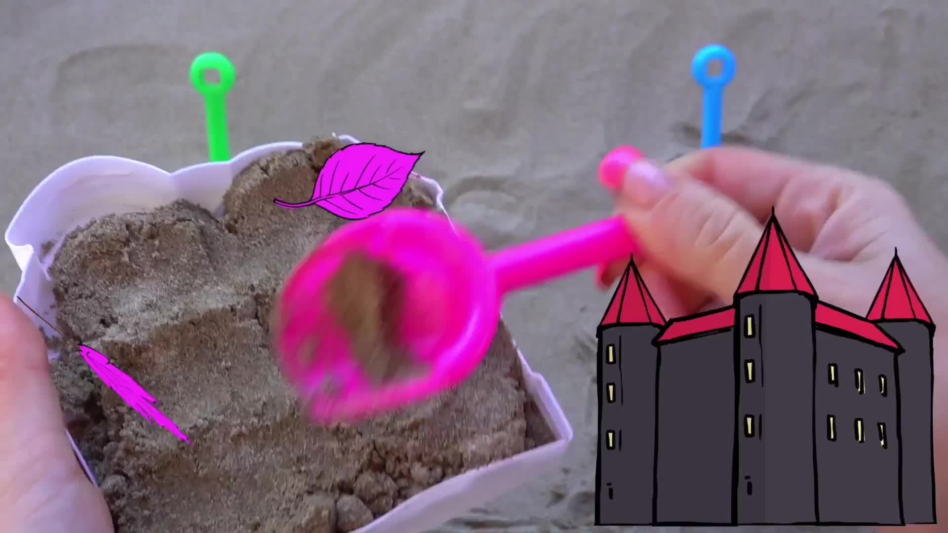 Учим Названия Цветов и Цифры | Отдых для Мамы | Развивающий мультик для Детей | Обучающее видео смотреть онлайн