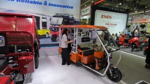 Мотоциклы LONCIN. Выставка CFAIR. Часть 49.