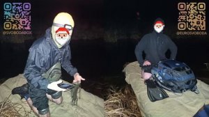 Заплыв на матрасе через границу 404 в Беларусь