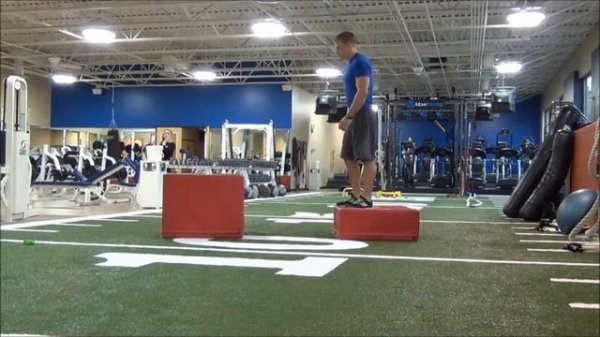 Depth Jump to Box | Отскок в глубину с бокса на бокс