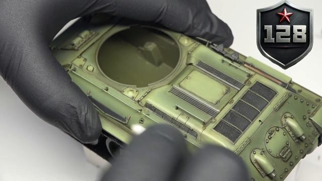 “128” - Смывка и Ракета