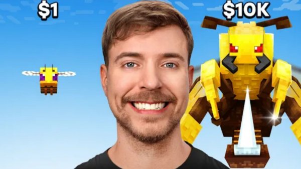 Mr.BEAST (МИСТЕР БИСТ) 10000$ ЗА КАЖДОГО БОССА В МАЙНКРАФТ, НОВОЕ ВИДЕО ПРО МАЙНКРАФТ 2026