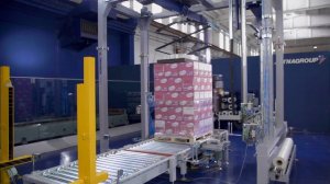 Helix EVO - Автоматический паллетоупаковщик