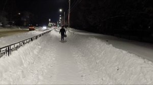 плохо чистят дороги.