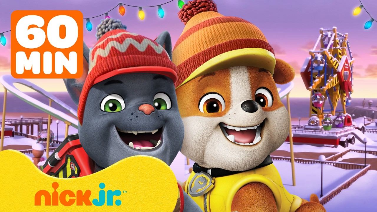 Крепыш и команда | лучшие моменты 1 сезона с Гончиком, Чарджером и Уилером | Nick Jr. Cyrillic смотреть онлайн