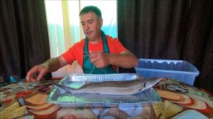 Стерлядь горячего копчения! Самая вкусная рыба из осетровых!