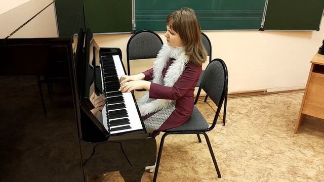 Польская народная песня. 