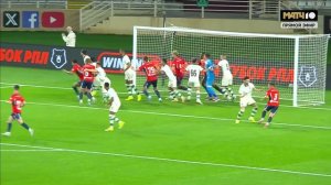 Гол Лусиано. ЦСКА - Краснодар. 1:0 (видео) WINLINE Зимний Кубок РПЛ 2026. Футбол