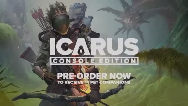 Icarus Console Edition — трейлер с объявлением даты предзаказа игр для PS5
