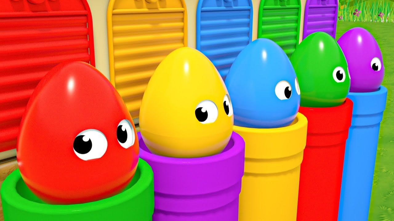 Сборник любимых мультяшек для детей и малышей про машинки - Любимые песенки для малышей и детей