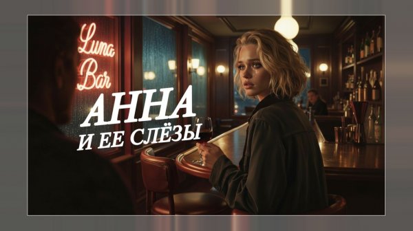 🌙 Ночь в Luna Bar с Анной: слёзы на глазах