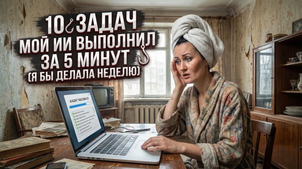 AI-агент заменил мне команду: 10 задач за 5 минут (тест в реальном времени)