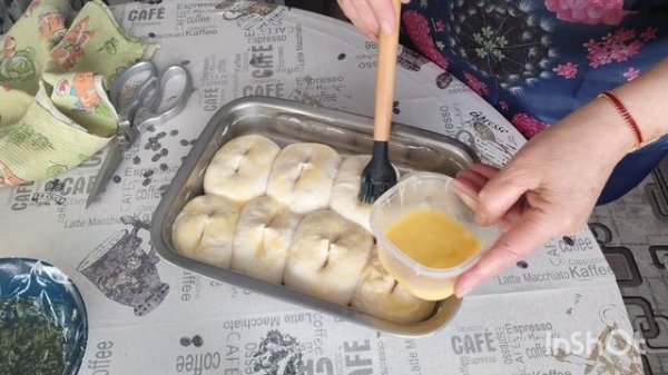 Бутер от супруга🥪//чесночные пампушки//наше любимое блюдо🍲