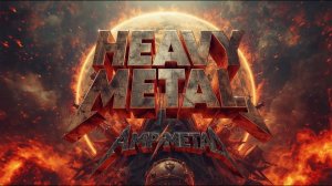 AMPMETAL - Rising Inferno  New Epic Heavy Metal  NWOTHM (2026)