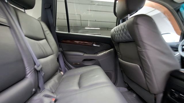 Toyota Land Cruiser 120 4.0 AT (249 л.с.) 4WD смотреть онлайн