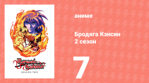 Бродяга Кэнсин 2 сезон 7 серия (аниме-сериал, 1996)