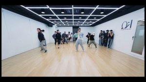 Ateez - BOUNCY (K-HOT CHILLI PEPPERS) Dance Practice Mirrored