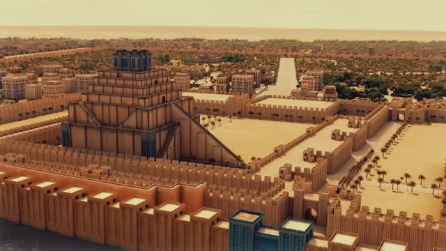 ВАВИЛОН — ИСТОРИЯ МЕСОПОТАМИИ