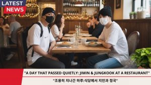 Голубков застукали в ресторане: Чимин с Чонгуком похвастались длинным чеком!