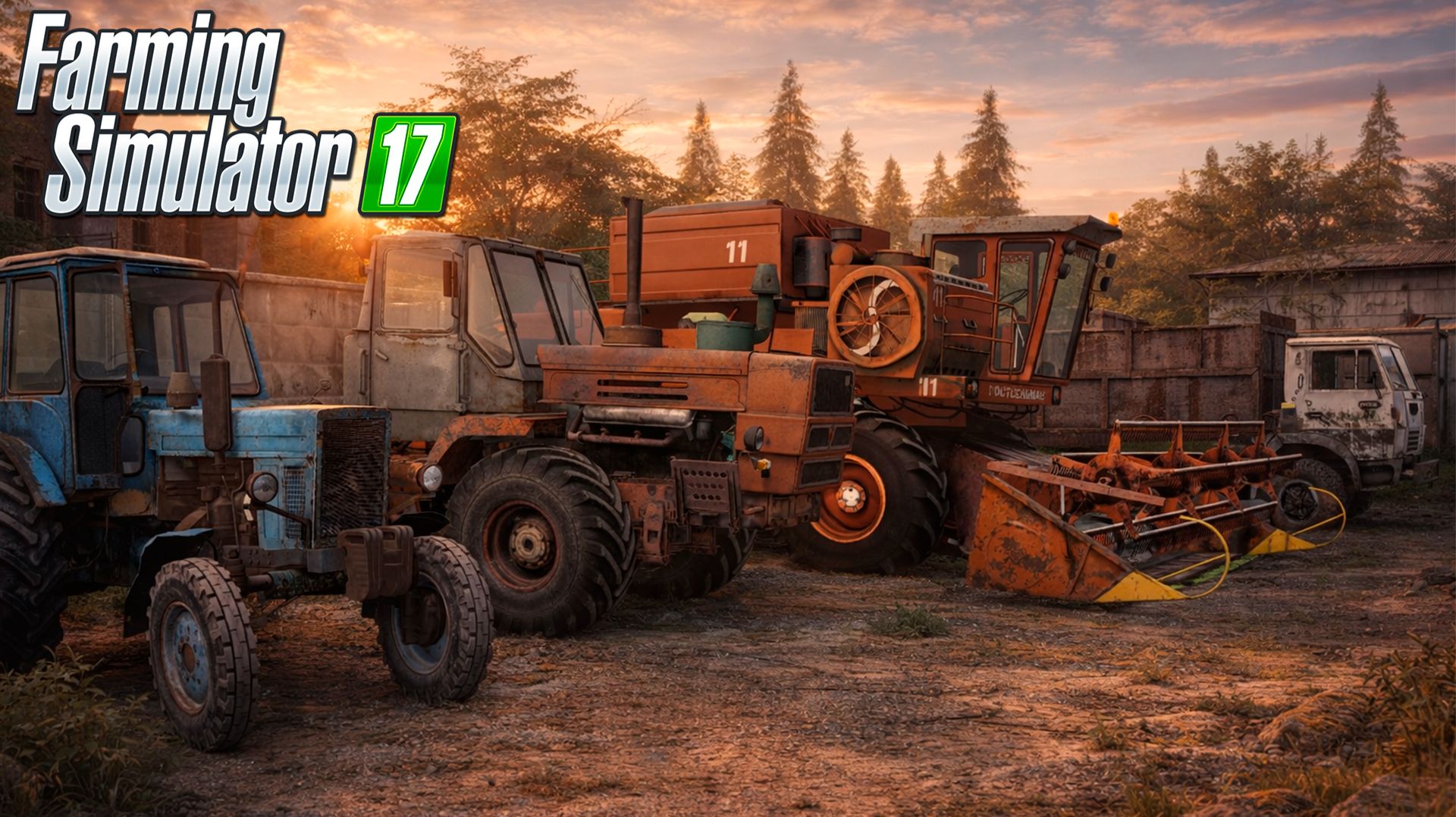 [РП] КУПИЛ ЗАБРОШЕННУЮ БАЗУ И НАШЕЛ СОВЕТСКУЮ ТЕХНИКУ! FARMING SIMULATOR-17 смотреть онлайн