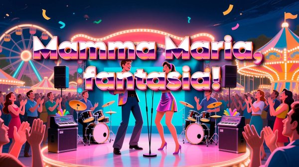 Mamma Maria, fantasia!