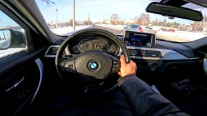 2014 BMW 316i POV TEST DRIVE