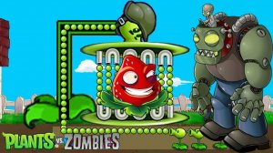 Зомби против растений! Plants vs Zombies ПвЗ PvZ Растения против Зомби