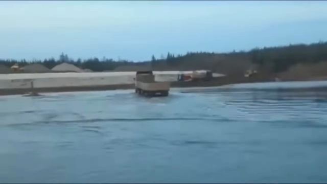 Бездорожье и Большие Грузовики.. (7)