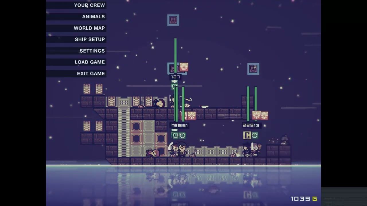 Pixel Piracy#4 Топим мощных пиратов