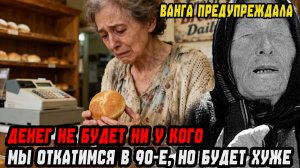 Денег не будет ни у кого. Мы откатимся в 90-е, но будет хуже
