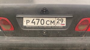 Обзор для авито на меркэдэс 210(бандит с очками)