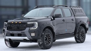 Пикап Ford Rаngеr XLT - новый 2026, с кунгом