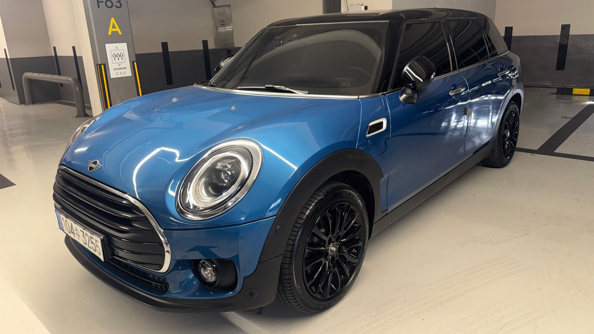 MINI Clubman 1.5 SAT Cooper 2022 г. смотреть онлайн