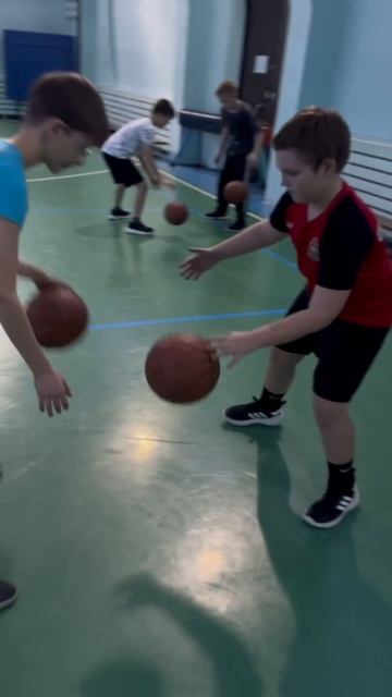 Баскетбол Ногинск - основа для будущих побед. Работа идет- результат будет!